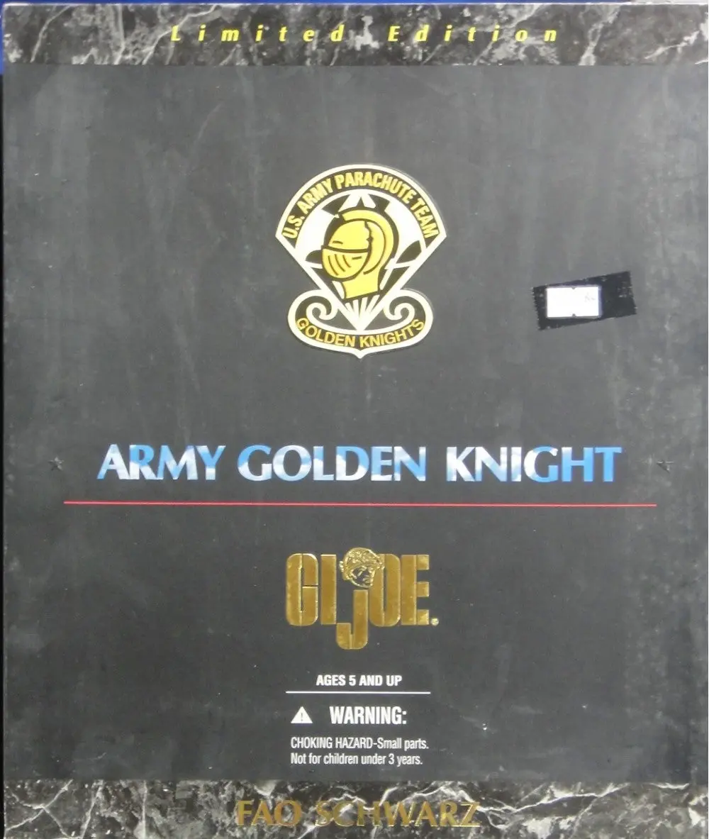 Kenner Hasbro 義勇群英 Gi Joe Limited Edition U.S. Army Parachute Team Golden Knights Army Golden Knight (Buy-27497) 1