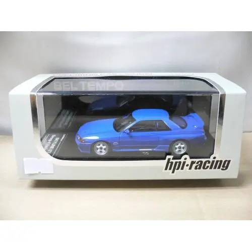 Hpi 1/43 Nissan Skyline Gt-R Group A Racing Blue (08118) (Piu118) 1