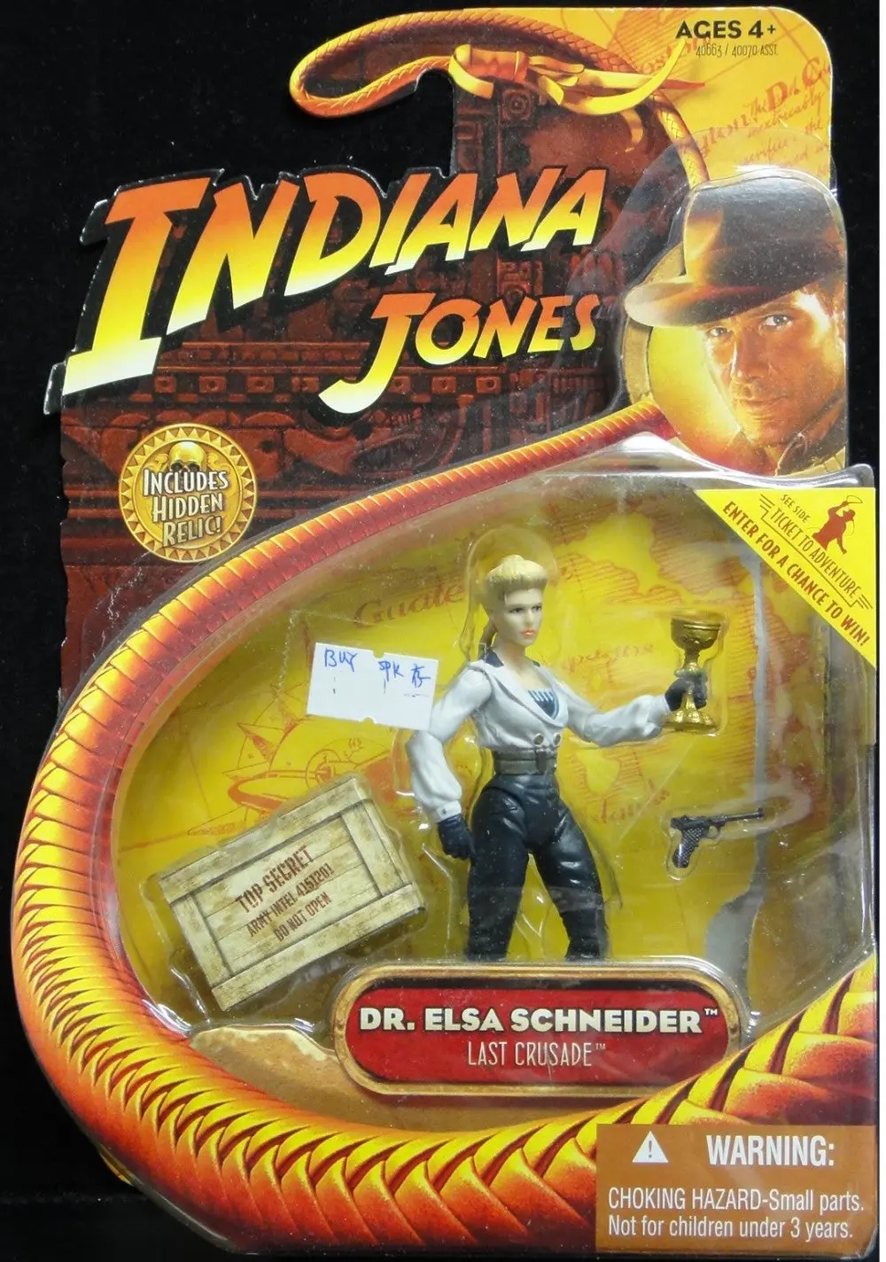 Hasbro 奪寶奇兵之聖戰奇兵 Indiana Jones Last Crusade Dr Elsa Schneider 31620 (Buy-Spk) 店 1