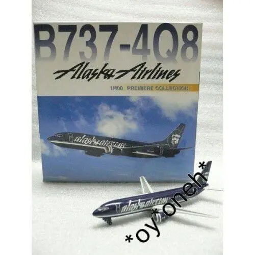 Dragon Wings 1/400 Alaska Airlines B737-4Q8 N774as (55275) 1