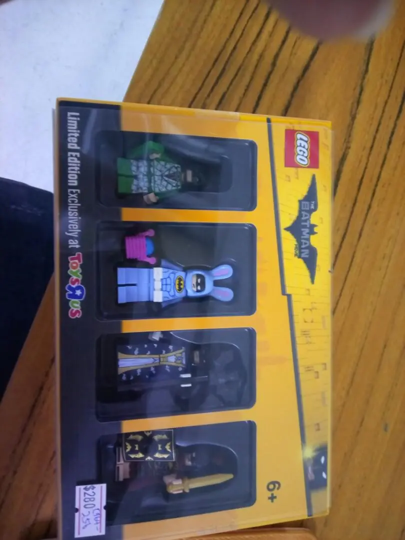 Lego 蝙蝠俠 The Bat Man Movie 系列 Lego人物公仔 一set 4款 C964-256 1