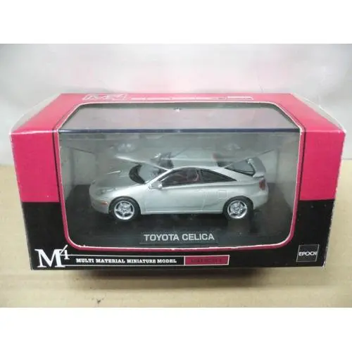 M4 Mtech 1/43 Toyota Celica Siliver (M4-07-A) (47120) (Piu) 1