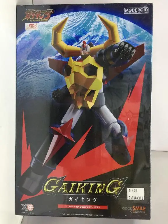 Good Smile Moderoid Gaiking (13113) (C1030-316) 1