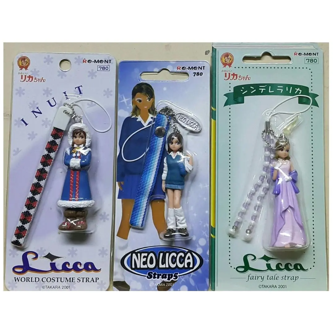 Re-Ment Takara Licca World Costume Neo Licca School Fairy Tale Strap Set (Buy) 1