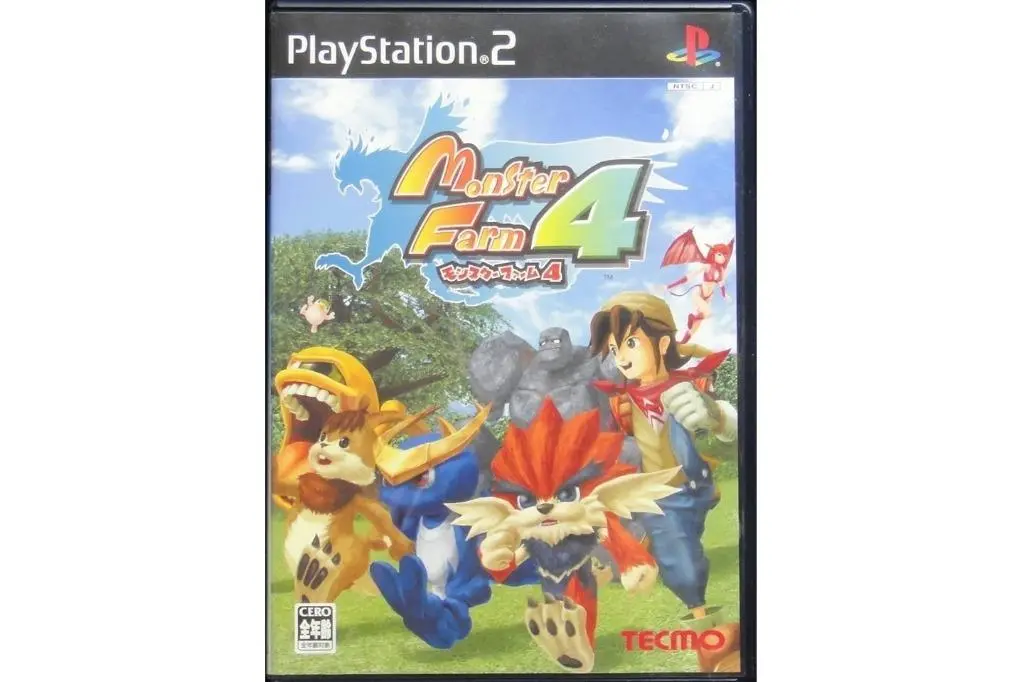 Sony Scei Ps2 Game Tecmo Monster Farm 4 怪物農場4 遊戲 日版 Slps25263 (Buy-80015) 1