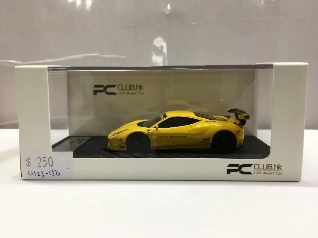 Mce 1/64 Ferrari Yellow (Pc640003f) (C1123-150) 1
