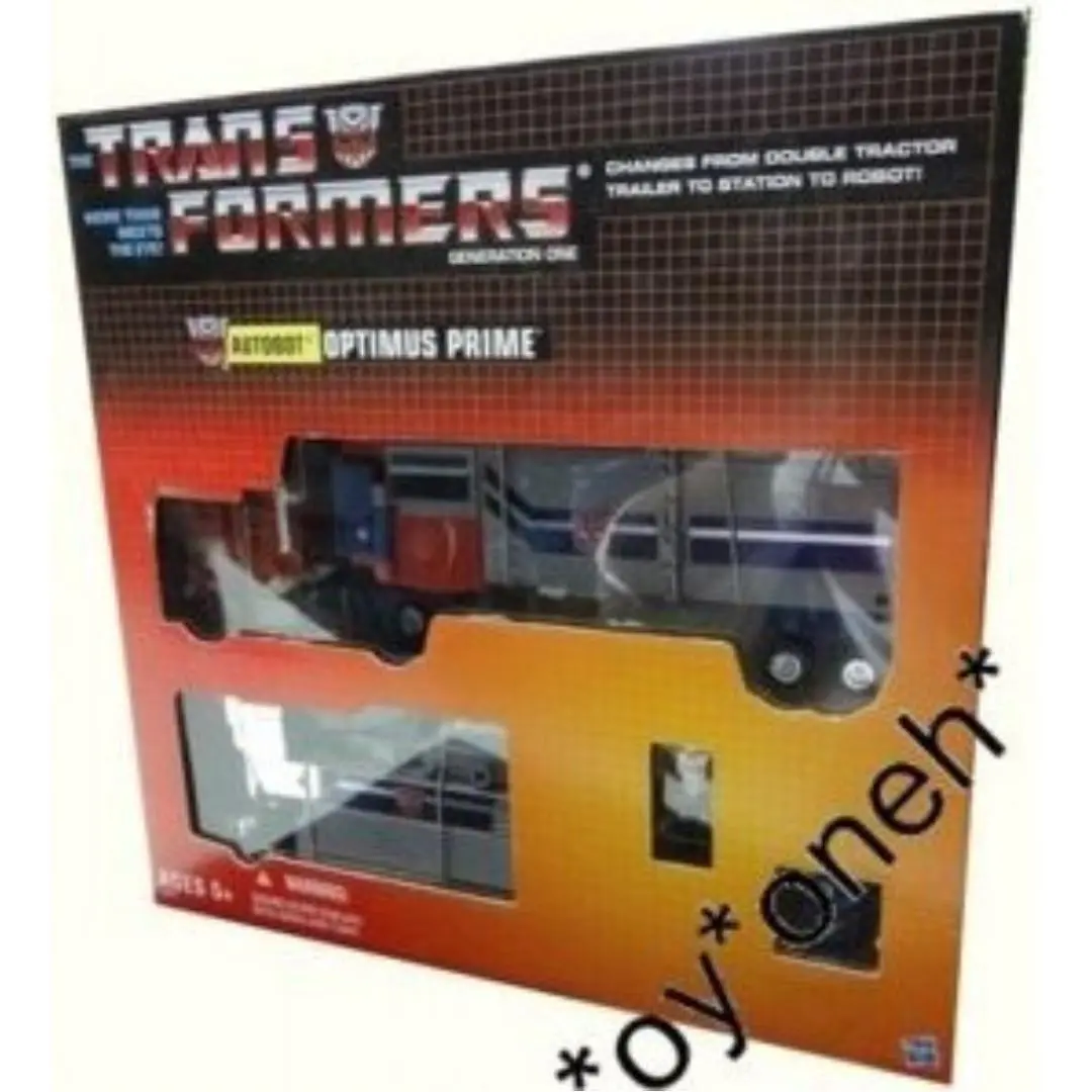 Hasbro 變形金剛 超神 柯柏文 Tf G1 Powermaster Optimus Prime God Ginrai 67387 (Piu-210) 1
