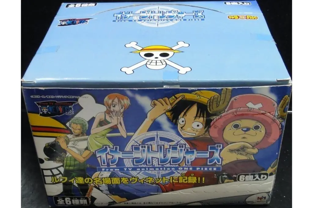 Megahouse One Piece Character Image 海賊王 魯賓 索柏 霍斯 路飛 烏索普 奈美 卓洛 山治 盒蛋 (Buy-80395) 1