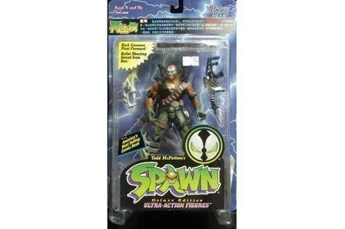 Mcfarlane 10112 Todd Spawn Figure Chapel Green Pant 麥法蘭 再生俠 (Buy-10112-Spk) 1