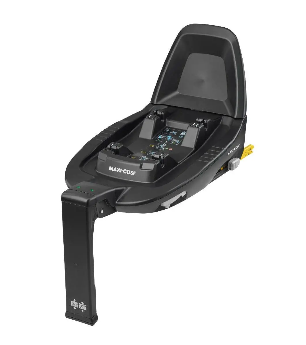 Maxi Cosi Family Fix 2 Black - Infant Carrier For Ages 0- 4 Years 1
