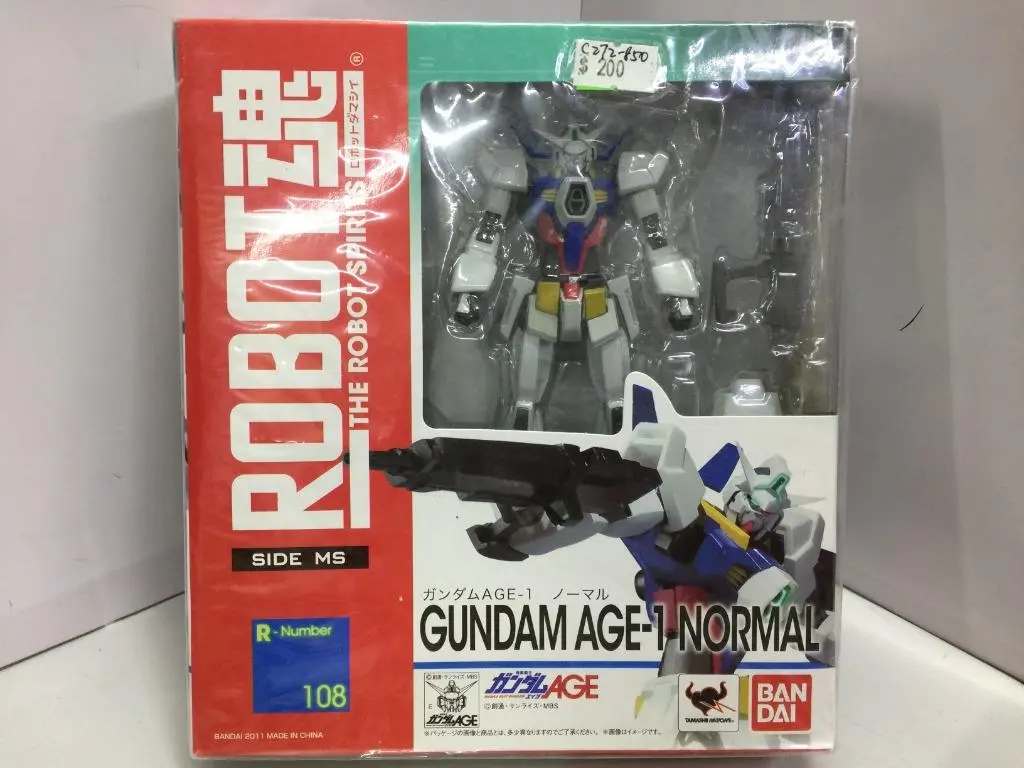 Bandai Robot 魂 R-108 Gundam Age-1 Normal (71619) (C272-850) 1