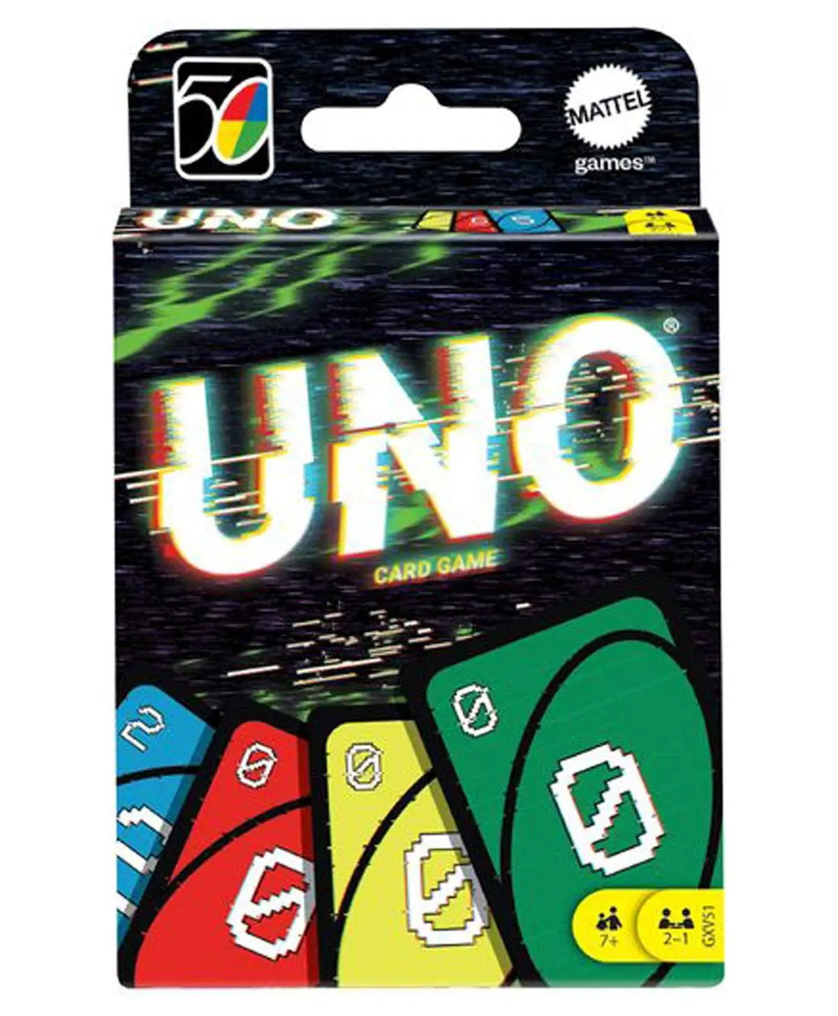 Mattel Games Uno Iconic 2000S Card Game For Ages 7+ 1