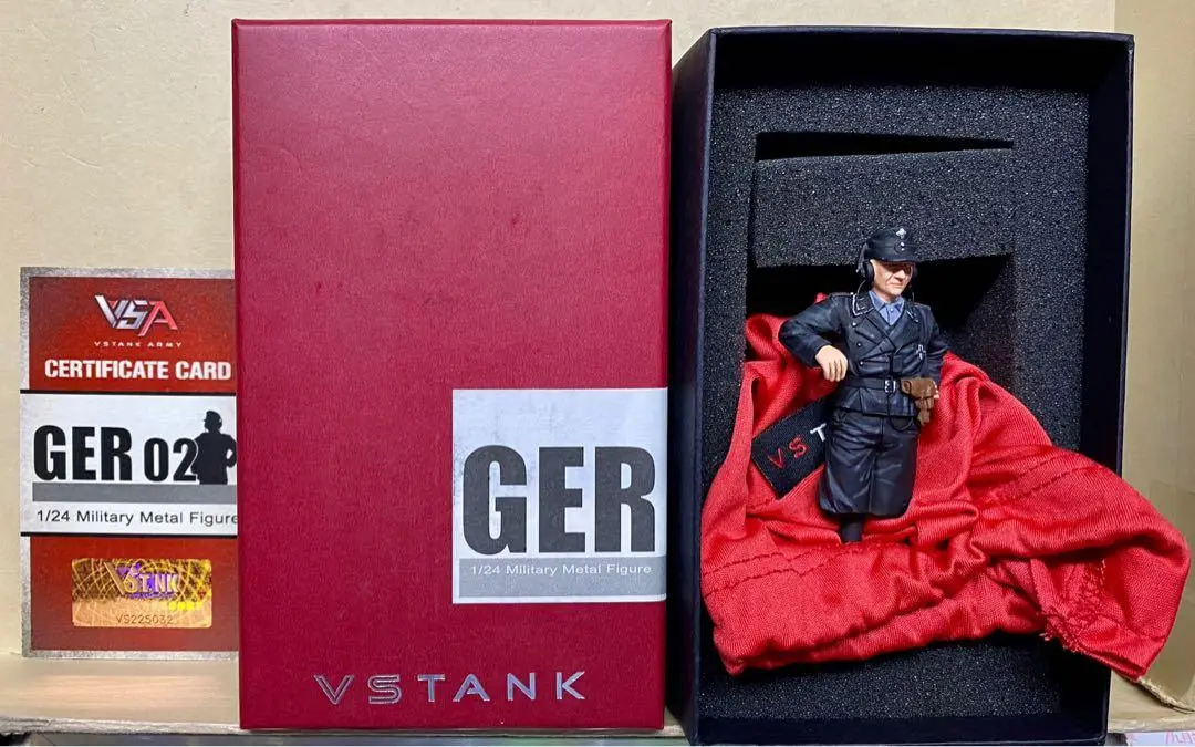 C692/Tt50 Vstank 1/24 Military Metal Figure Ger02 1