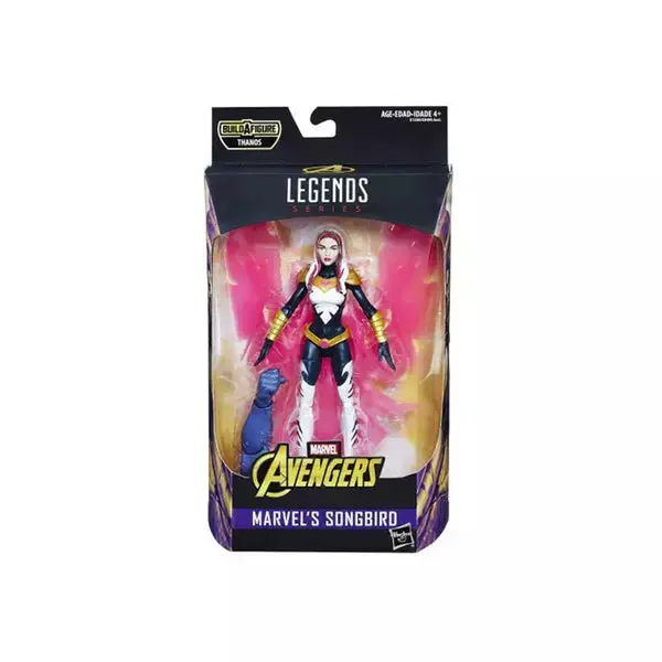 Avengers Marvel Legends Series 6-Inch Marvel's Songbird 1