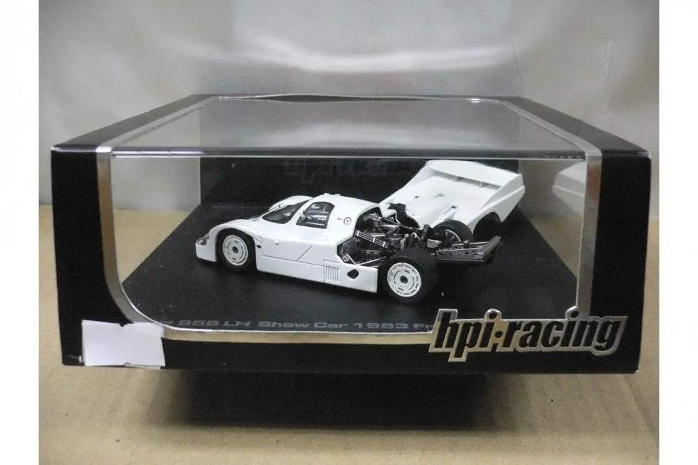 Hpi 1/43 Porsche 956Lh Show Car 1983 Frankfurt (00942) (C703-392) 1