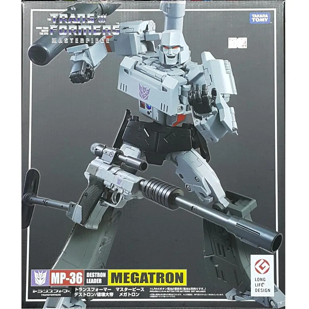 Takara Tomy 87511 變形金剛 狂派領袖 麥加登 Transformers Masterpiece Mp-36 Destron Leader Megatron C1023-932 1