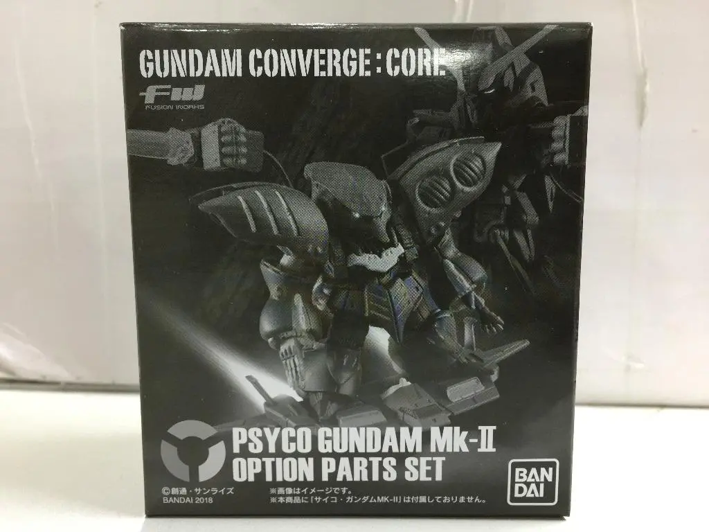 Bandai Gundam Converge Core Psyco Gundam Mk-Ii Option Parts Set (25060) (C1033-12) 1