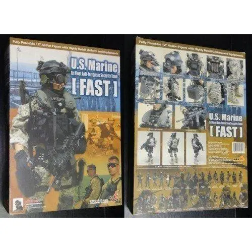 1/6 Hot Toys Us Marine 1St Fleet Anti-Terrorism Security Team (Fast) 美海軍第1艦隊反恐隊 (Piu1600) 1