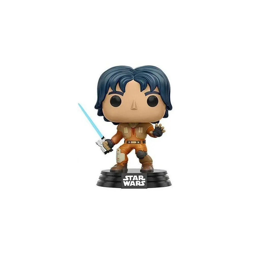 Funko Pop - Star Wars: Tlj - Ezra 1