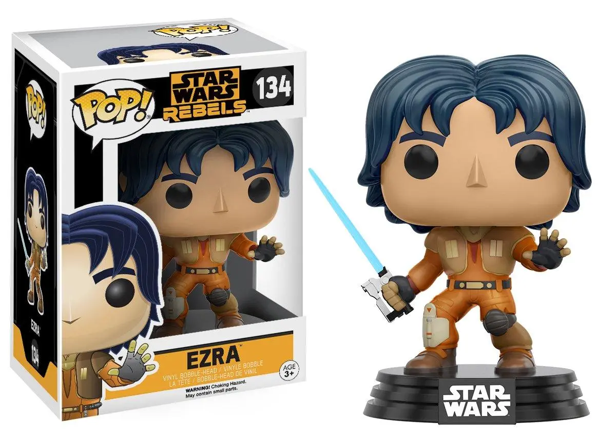 Funko Pop - Star Wars: Tlj - Ezra 2
