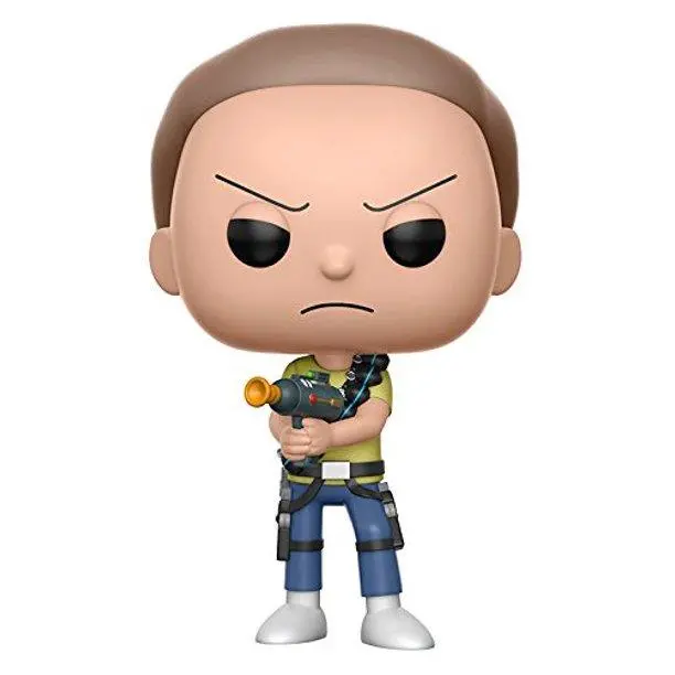Funko Rick & Morty - Weaponized Morty Pop Figure 1