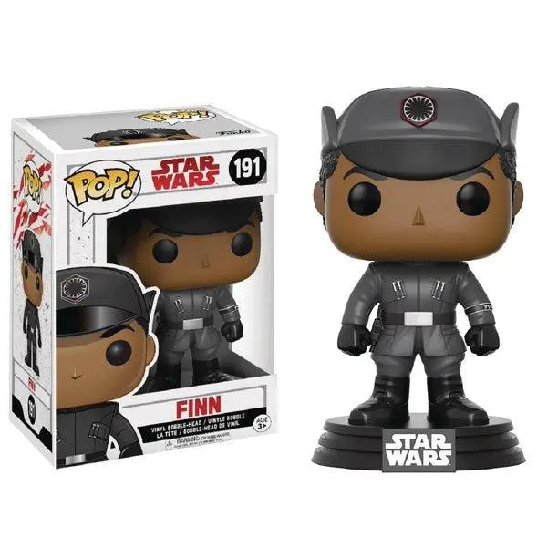 Funko Pop Star Wars: The Last Jedi Finn #191 1
