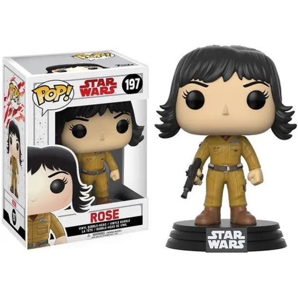 Funko Pop - Star Wars: Tlj - Rose 1