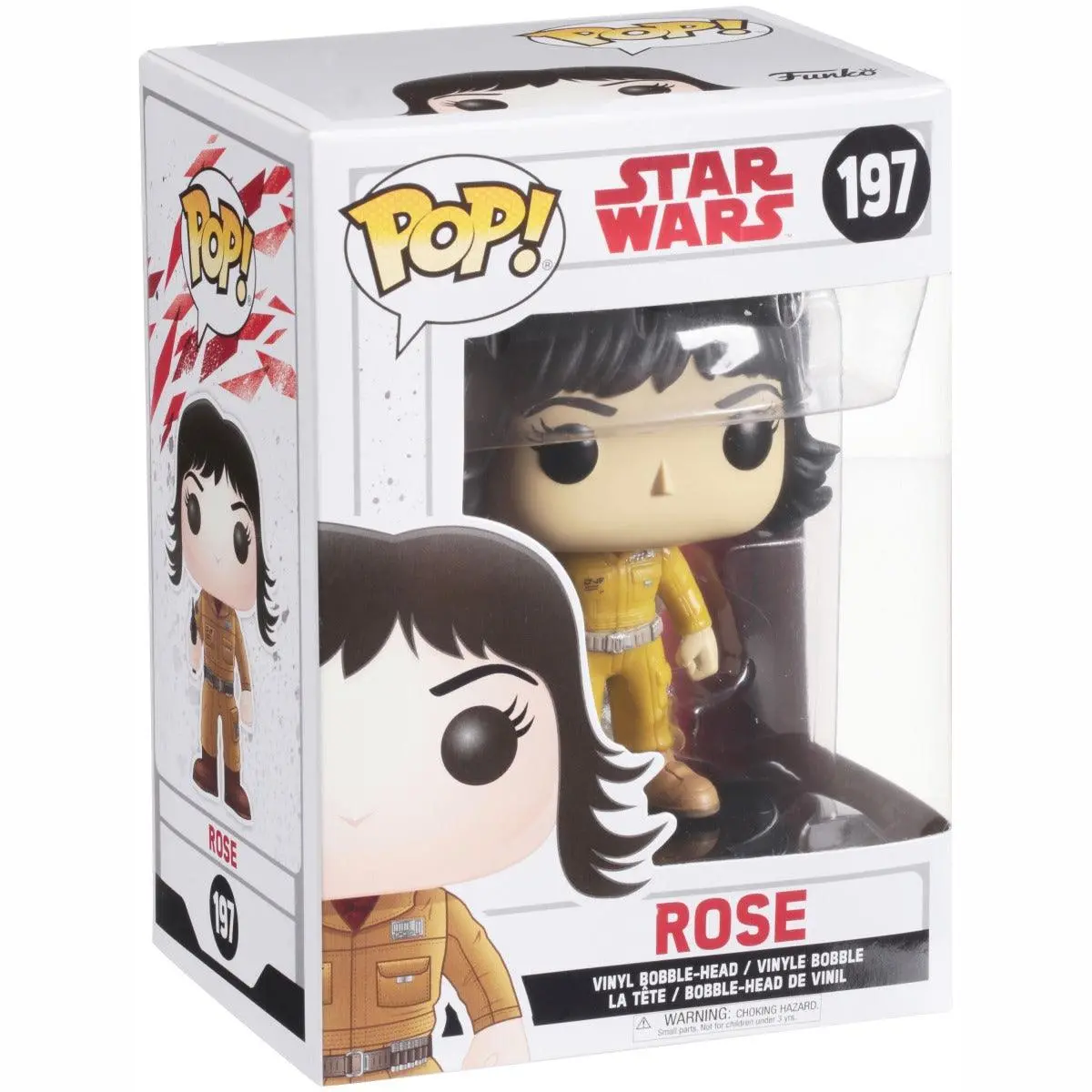 Funko Pop - Star Wars: Tlj - Rose 2