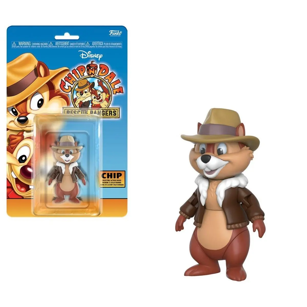 Funko Pop Disney Afternoon: Chip N Dale: Chip Action Figure 2