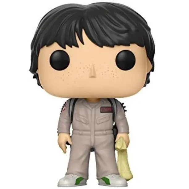 Funko Stranger Things: Mike As Ghostbuster Pop Figure 1