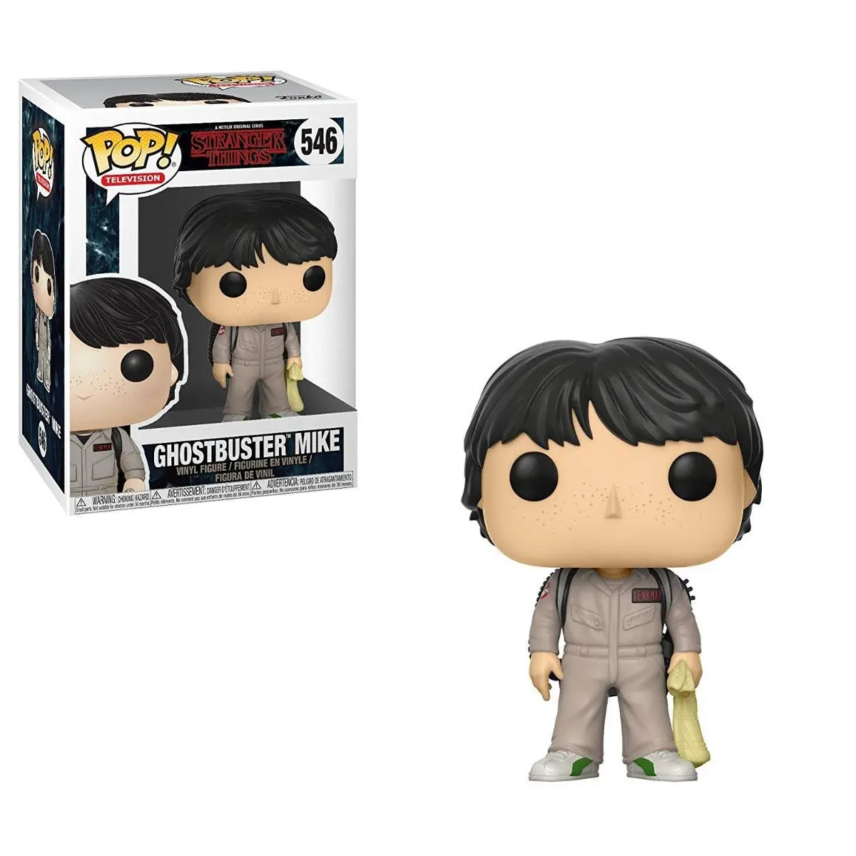 Funko Stranger Things: Mike As Ghostbuster Pop Figure 2