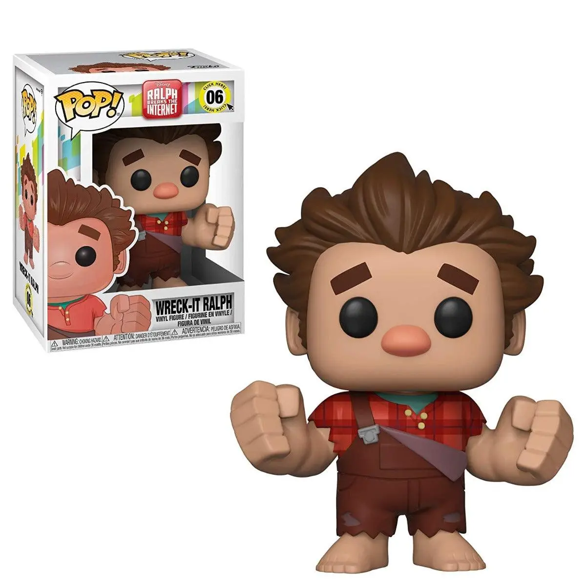Funko Pop Disney - Wreck It Ralph 2 - Ralph 2