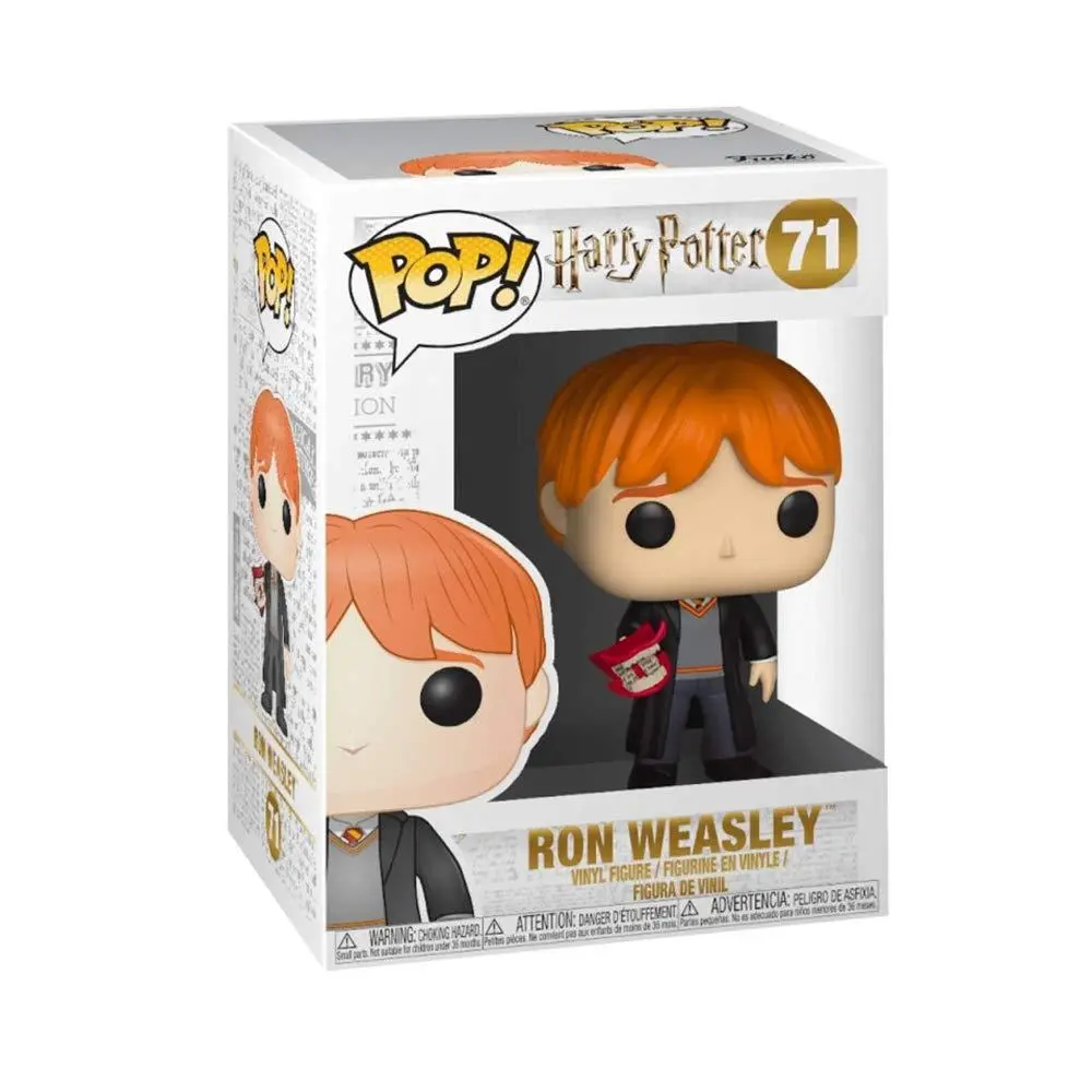 Funko Pop Funko Pop - Harry Potter - Ron W/Howler #71 2
