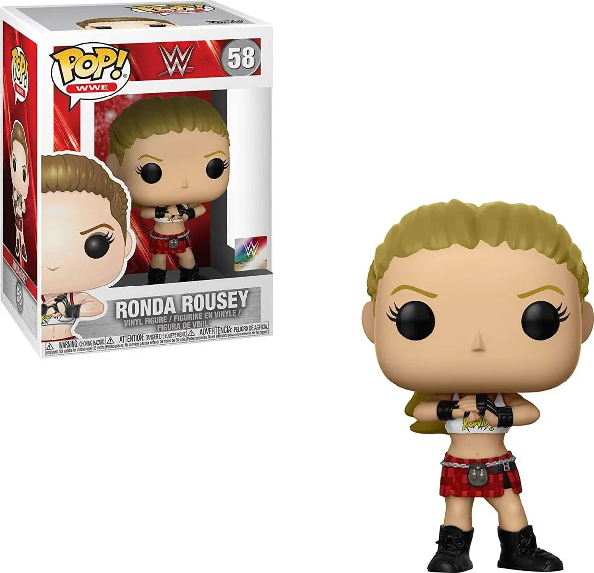 Funko Pop Wwe - Wwe S8 - Ronda Rousey 1