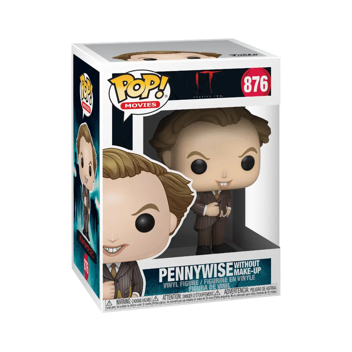 Funko Pop Movies: It 2 - Pennywise Without Make Up #876 2