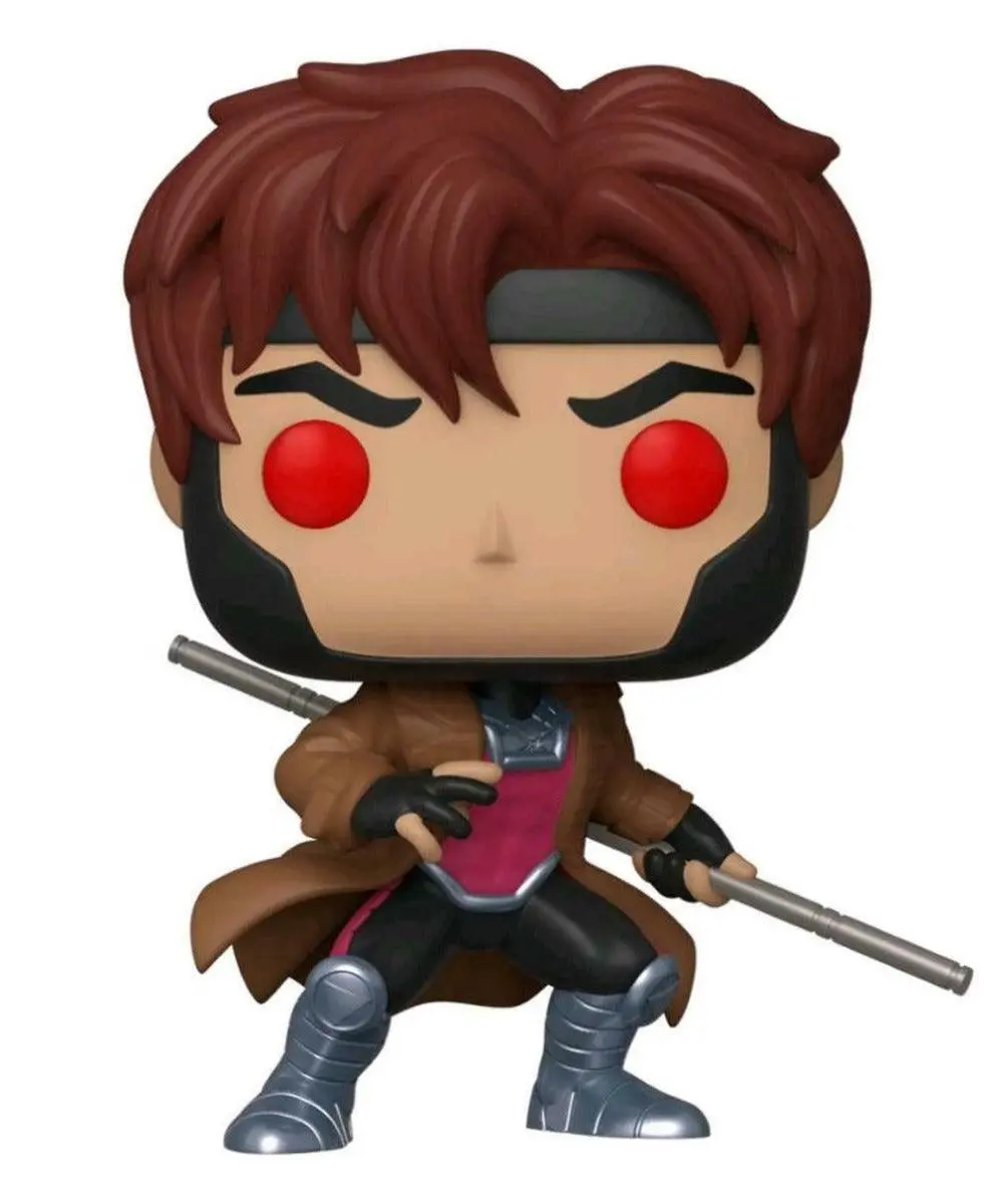 Funko Pop Marvel Ecc Exclusive - X- Men - Gambit #554 1
