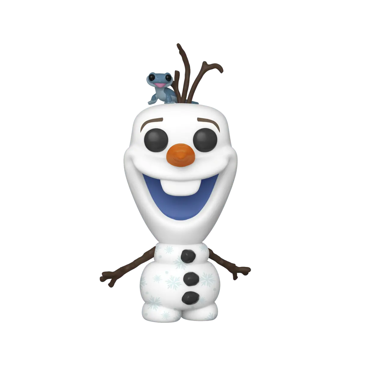 Funko Pop Disney: Frozen 2 - Olaf W/Fire Salamander #733 1