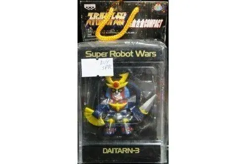 Banpresto 75837 Srw Super Robot Wars Daitarn-3 超級機械人大戰 熱血合金compact 泰坦3 (Buy-Spk) 1