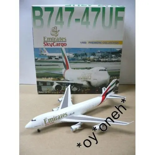 Dragon Wings 1/400 Emirates Skycargo 阿聯酋航空 B747-47Uf N408mc (55318) 1