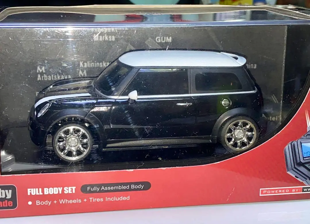 C692/Tt50 Iwaver 1/28 Body Mini Cooper S 11 Black 1