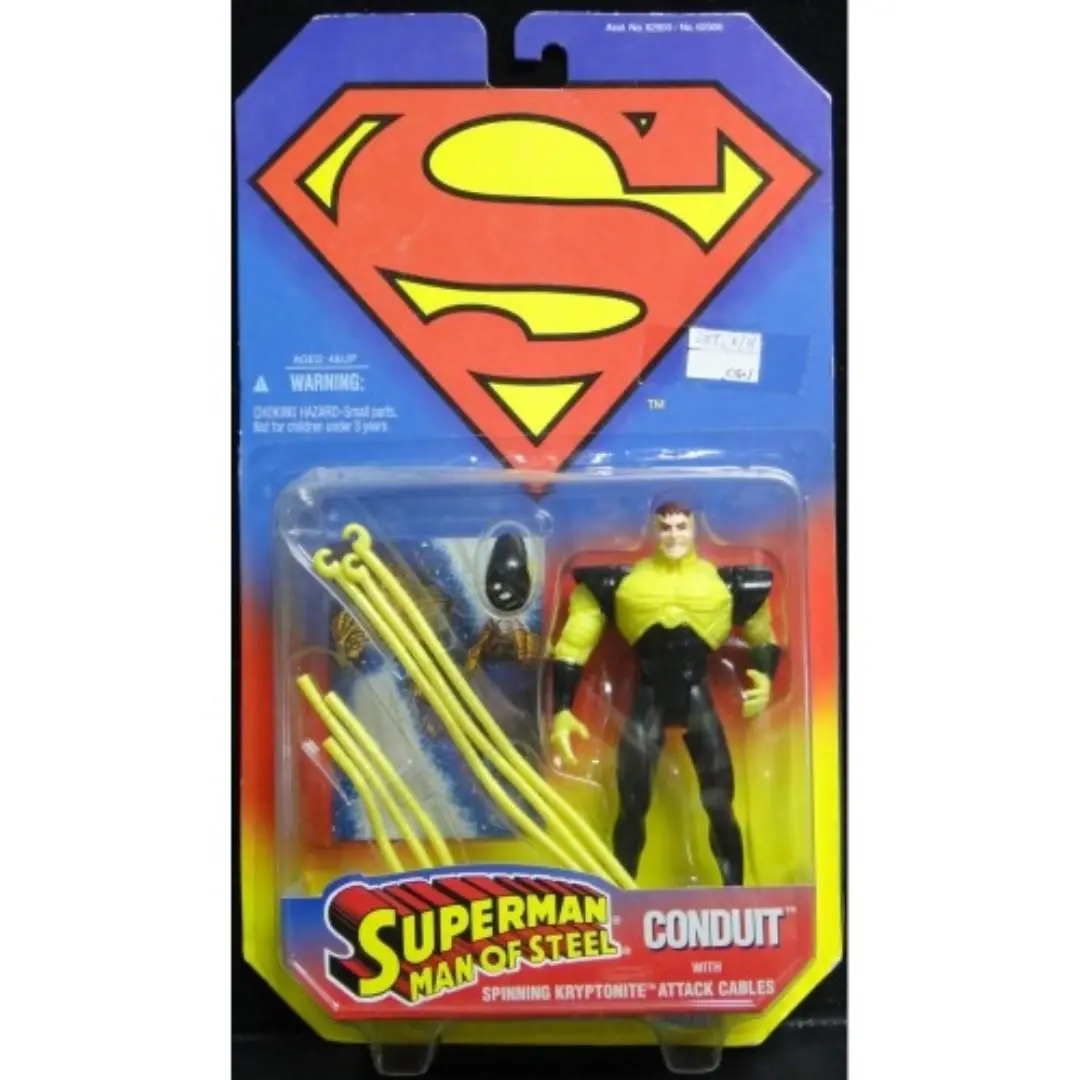 Kenner 超人 鋼鐵英雄 Superman Man Of Steel Conduit (Csw-62906) 1