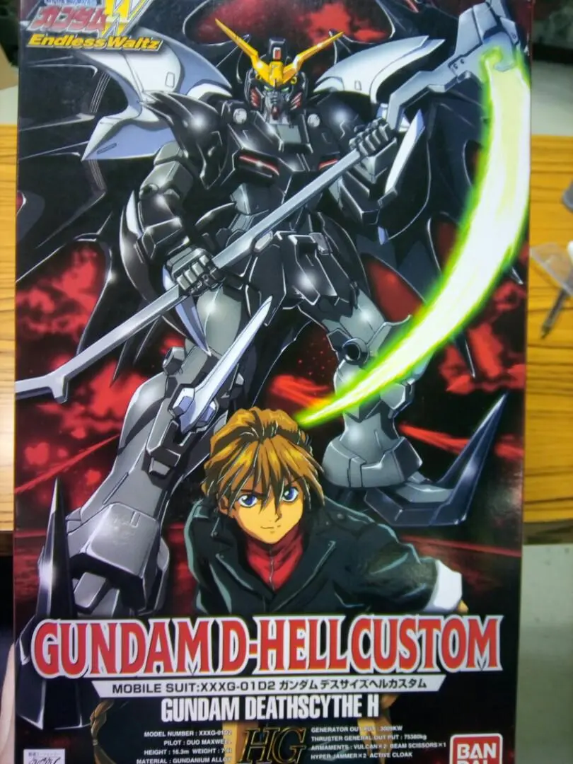 Gundam W系列 地獄死神高達 Hg 1/100 全新 未砌 Bandai 59769 1