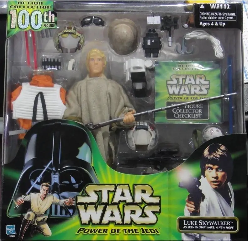 Hasbro 星球大戰 Star Wars Power Of The Jedi Luke Skywalker 1/6 (Buy-32437-Spk-倉) 1