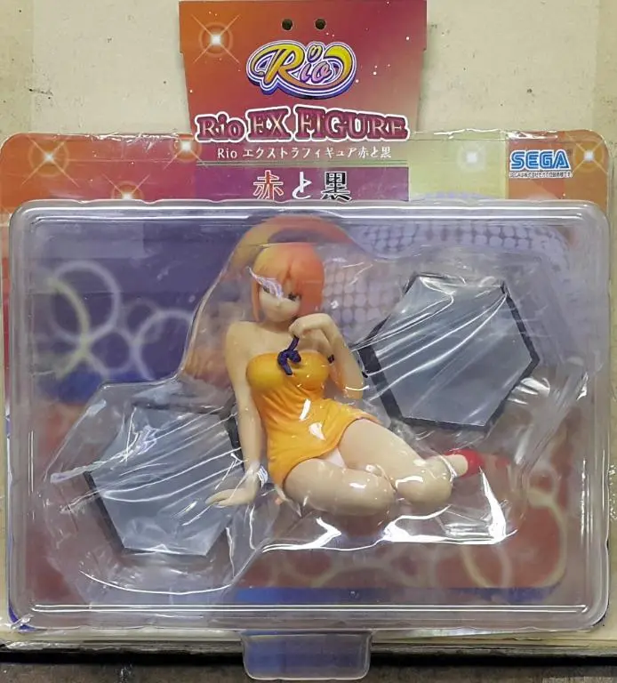 Sega Prize 17739 Rio Ex Figure Red & Black 紅與黑 B款 店/Sa (L) 1