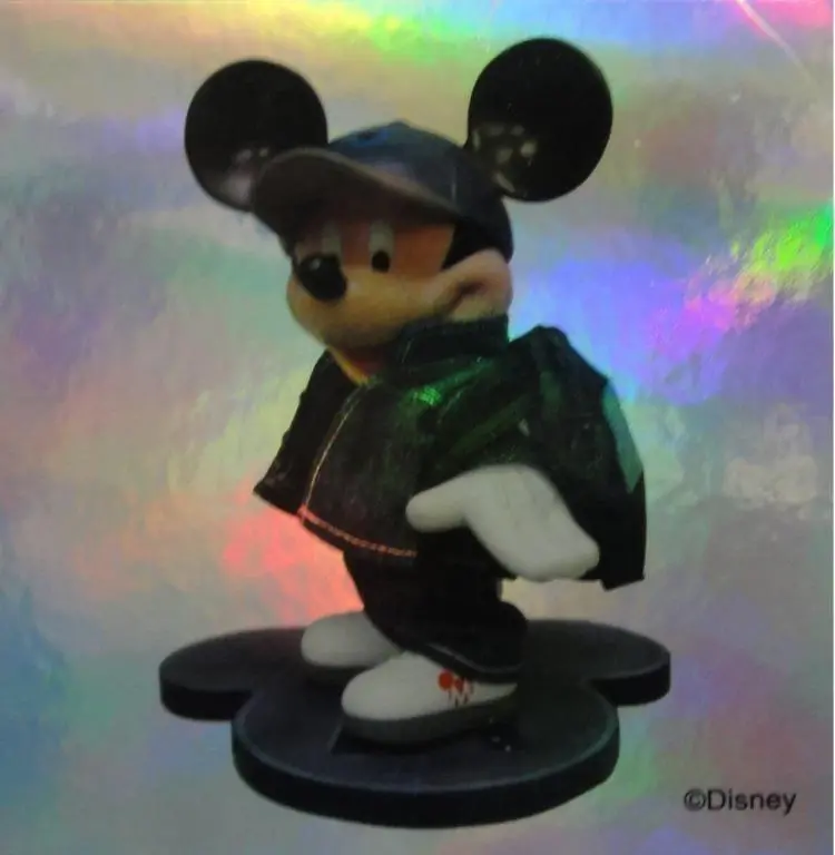 3Mix 迪士尼 米奇 Mickey Mouse In Fashion Denim Set C Vinyl Figure 41009 (Toy-510-90) 1