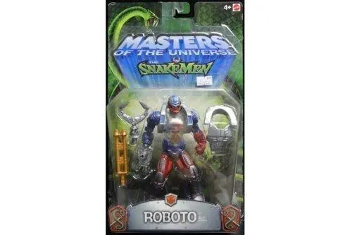 Mattel Masters Of The Universe Vs The Snakemen He-Man Heroic Roboto (Buy-12667) 1