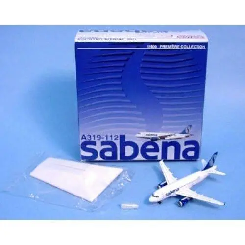 Dragon Wings 1/400 Sabena Airbus A319-112 Oo-Ssi (55410) 1