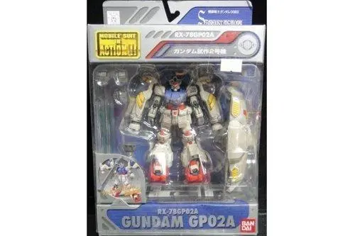 Bandai 119703 Mia Gundam 0083 Rx-78 Gp02a 機動戰士 高達 0083 星塵之回憶 高達試作2號機 (Buy) 1