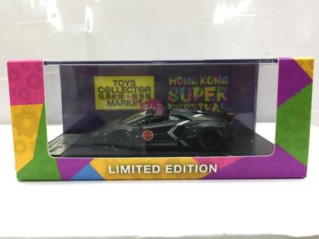 Mce 1/64 Lamborghini Black (C1123-129B) 1