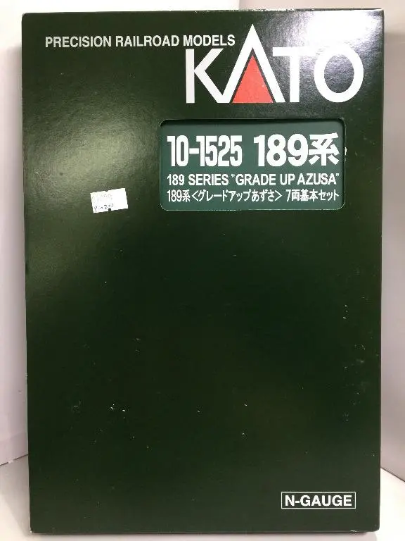 Kato N-Gauge 10-1525 189 Series "Grade Up Azusa" Precision Railroad Models (67410) (Piu200) 1